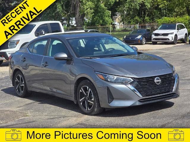 Certified 2024 Nissan Sentra SV FWD image 1