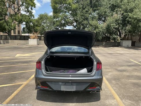 Used 2022 Hyundai Sonata Limited w/ Cargo Package FWD image 10