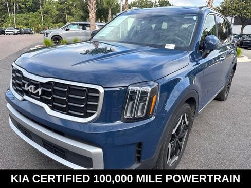 Certified 2024 Kia Telluride S w/ S Sunroof Package FWD image 1