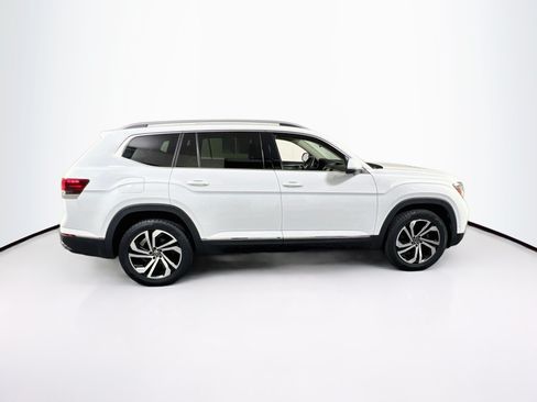 Used 2021 Volkswagen Atlas SEL Premium AWD/4WD image 4