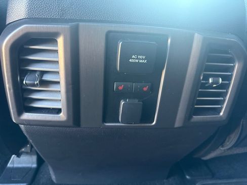 Used 2016 Ford F150 Limited w/ Trailer Tow Package AWD/4WD image 19