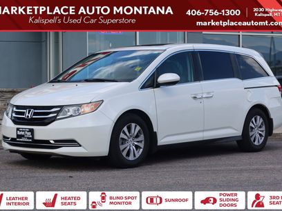 Used 2017 Honda Odyssey EX-L