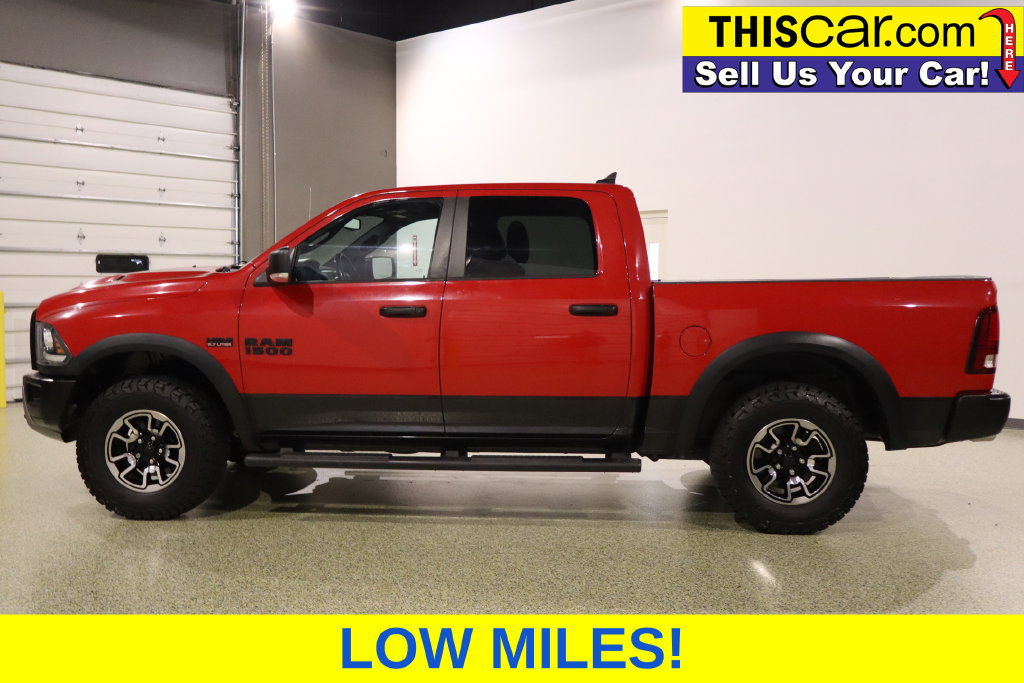 Used 2017 RAM 1500 Rebel w/ Luxury Group AWD/4WD image 6