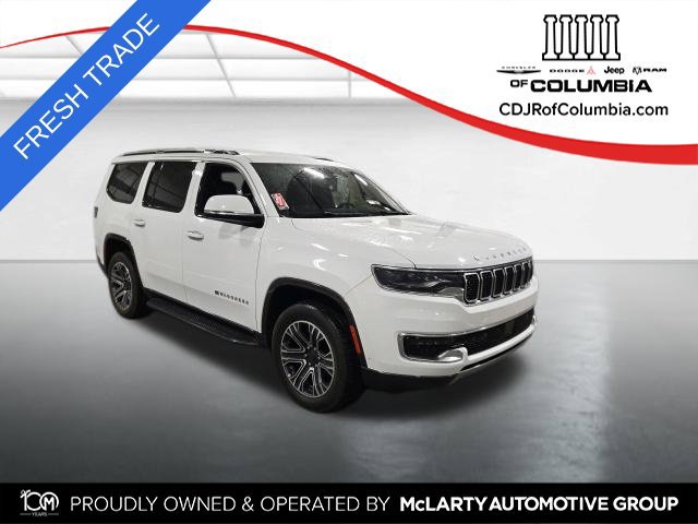 Used 2022 Jeep Wagoneer Series III AWD/4WD 360° Tour