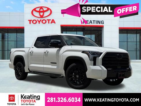 New 2026 Toyota Tundra Limited RWD image 1