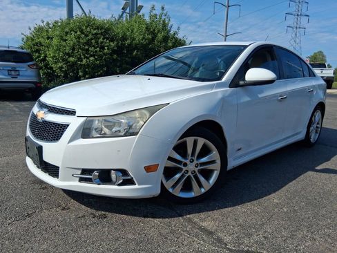 Used 2013 Chevrolet Cruze LTZ w/ RS Package FWD image 1