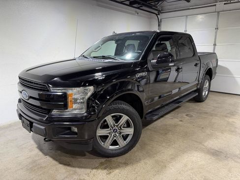 Used 2019 Ford F150 Lariat AWD/4WD image 1