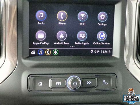 Used 2025 Chevrolet Silverado 1500 Custom Trail Boss w/ LPO, Dark Essentials Package image 18