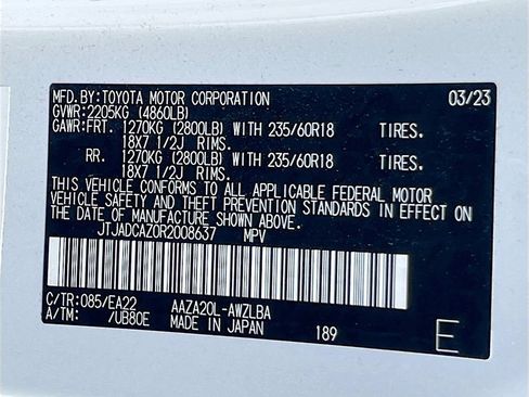 Used 2024 Lexus NX 250 FWD w/ Towing Package (2000 Lbs) image 37