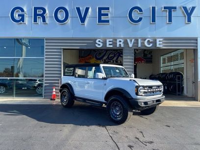 New 2024 Ford Bronco Outer Banks