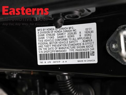 Used 2021 Honda Civic LX image 33