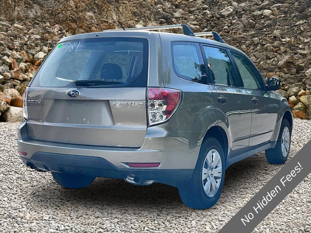 Used 2009 Subaru Forester 2.5X AWD/4WD image 2
