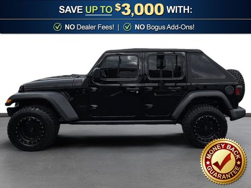 Used 2022 Jeep Wrangler Unlimited Sport image 2