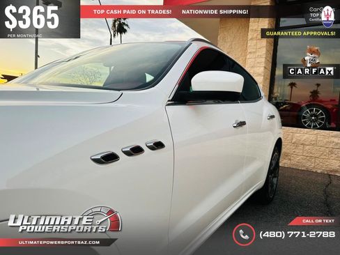 Used 2017 Maserati Levante S AWD/4WD image 44