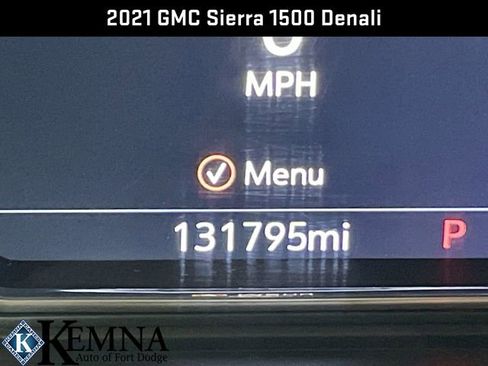 Used 2021 GMC Sierra 1500 Denali w/ Denali Premium Package image 15