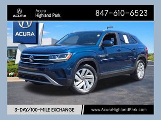 Used 2023 Volkswagen Atlas Cross Sport SE w/ Panoramic Sunroof Package AWD/4WD video 1