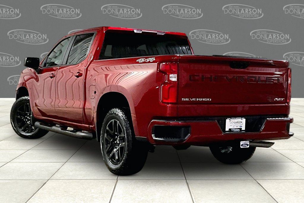 Used 2026 Chevrolet Silverado 1500 RST w/ RST Select Package AWD/4WD image 5