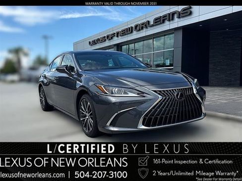 Certified 2025 Lexus ES 350 w/ Premium Package FWD image 16