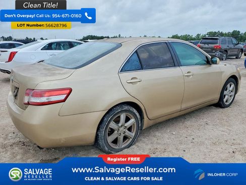 Used 2011 Toyota Camry LE FWD image 4