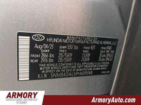 Used 2023 Hyundai Santa Fe Limited image 44