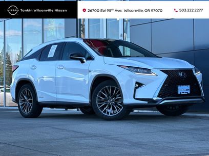 Used 2019 Lexus RX 450h F Sport