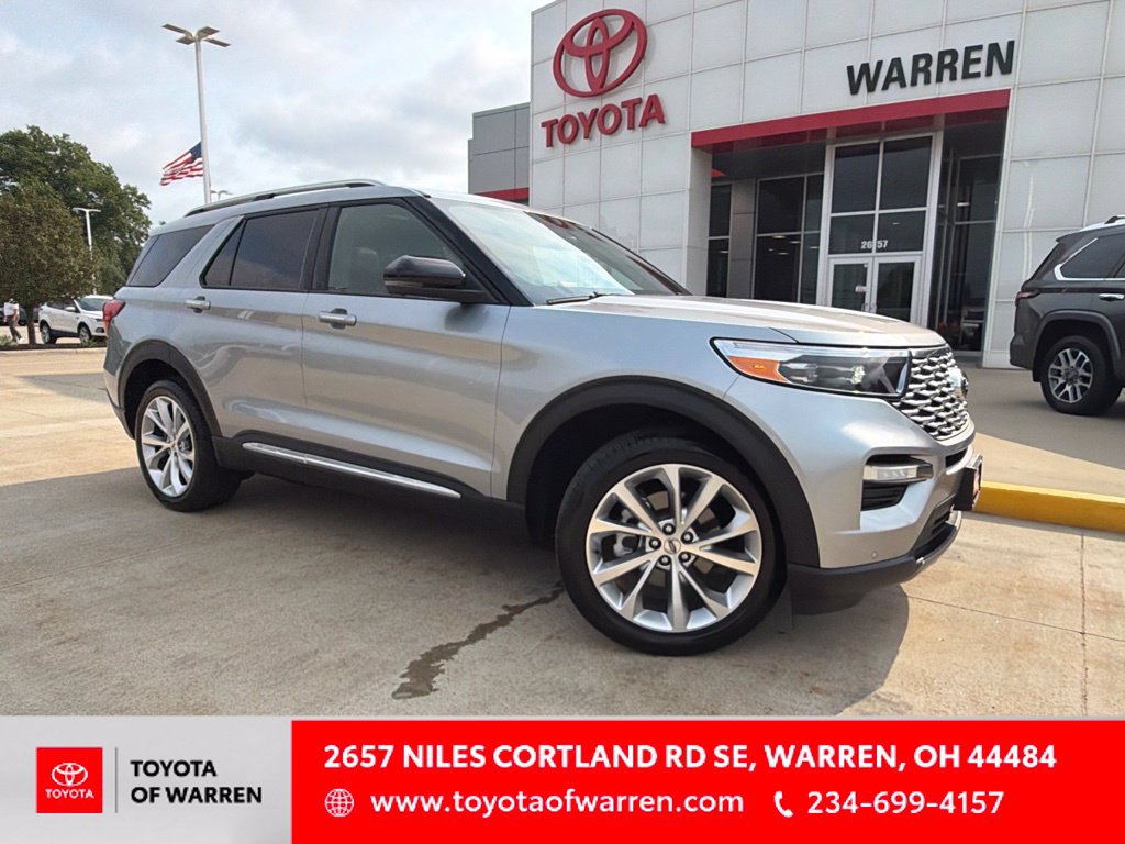 Used 2023 Ford Explorer Platinum w/ Technology Package AWD/4WD image 1