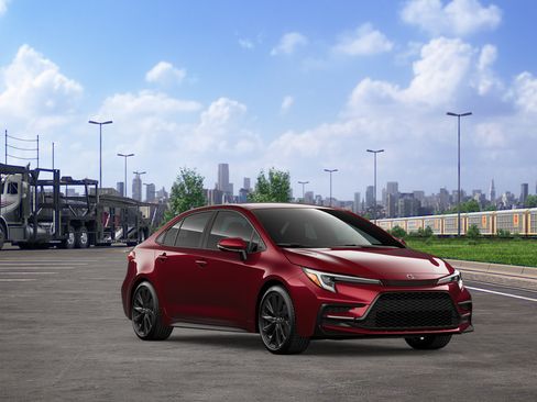 New 2026 Toyota Corolla SE FWD image 17