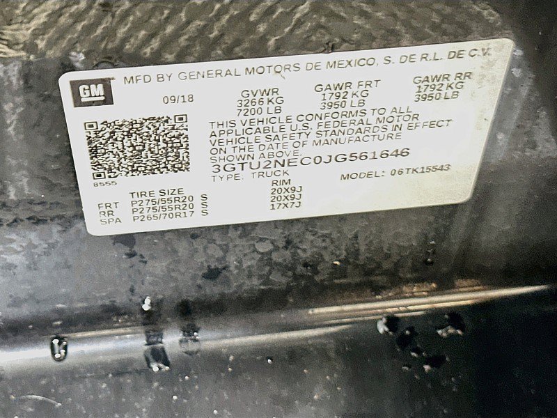 Used 2018 GMC Sierra 1500 SLT AWD/4WD image 31