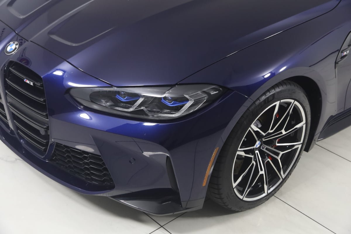 Used 2024 BMW M3 w/ Executive Package RWD image 53