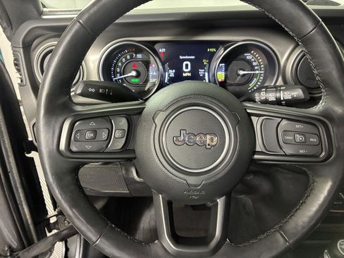 Used 2023 Jeep Wrangler Unlimited w/ Cold Weather Group AWD/4WD image 12