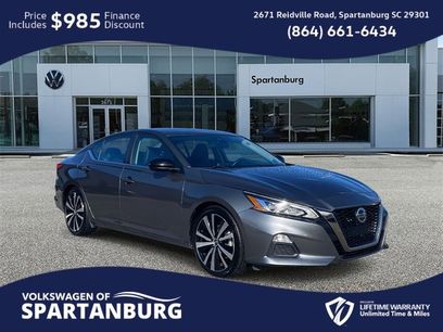 Used 2022 Nissan Altima 2.5 SR