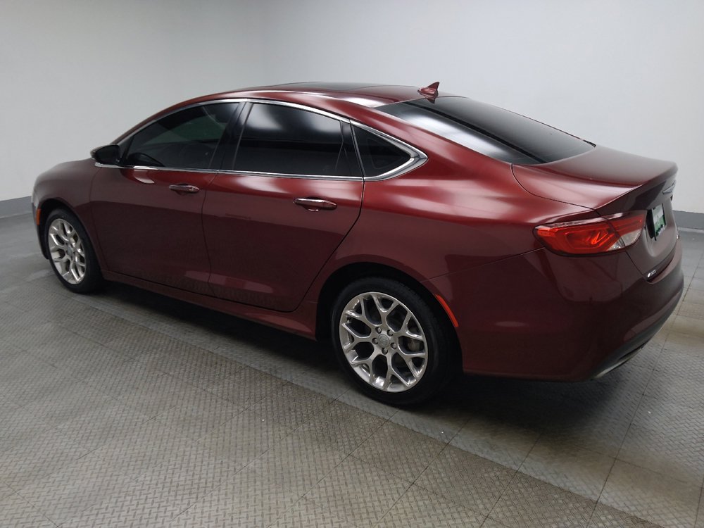 Used 2016 Chrysler 200 C w/ Premium Group AWD/4WD image 3