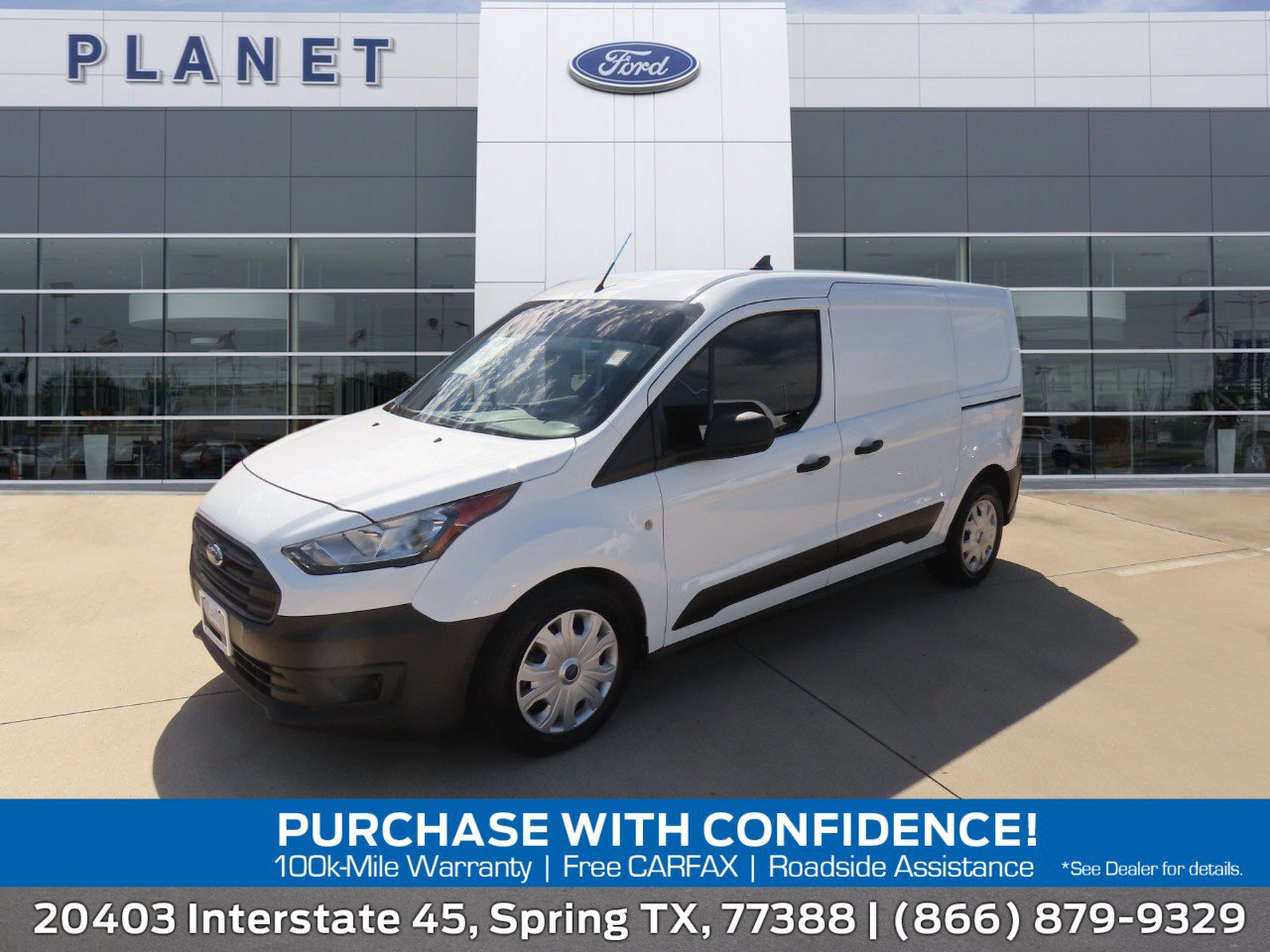 Used 2022 Ford Transit Connect XL FWD image 1