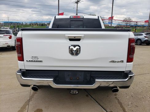 Used 2020 RAM 1500 Laramie AWD/4WD image 4