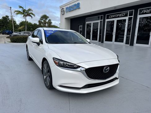 Used 2018 MAZDA MAZDA6 Touring FWD image 7