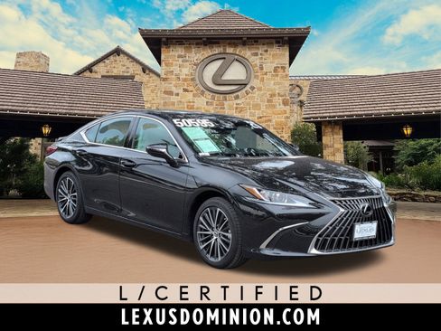 Certified 2025 Lexus ES 300h w/ Premium Package image 1