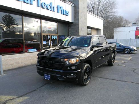 Used 2021 RAM 1500 Big Horn image 4