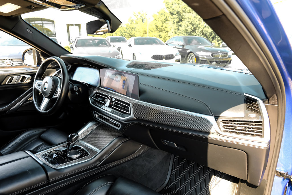Used 2020 BMW X6 M50i w/ Premium Package AWD/4WD image 10