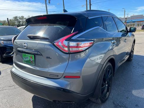 Used 2018 Nissan Murano SL w/ Midnight Edition Package FWD image 5