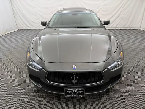 Used 2015 Maserati Ghibli S Q4 AWD/4WD image 3