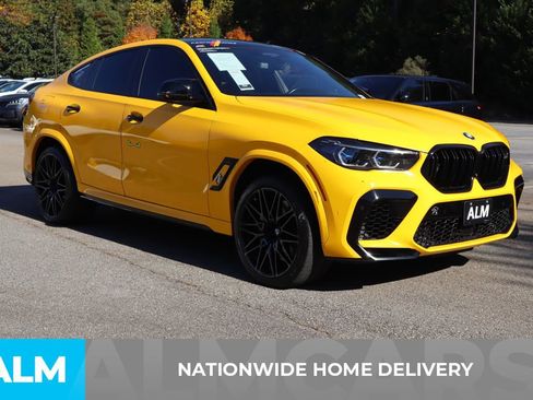 Used 2022 BMW X6 M w/ Competition Package image 5