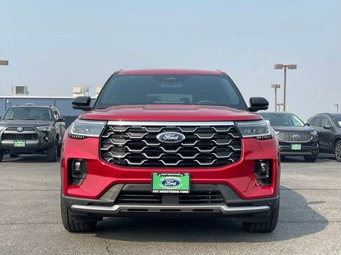 New 2026 Ford Explorer Platinum w/ LUX Leather Package AWD/4WD image 5