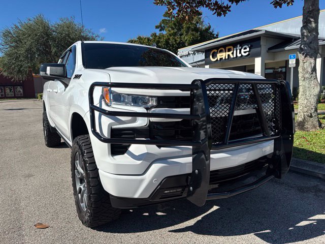 Used 2024 Chevrolet Silverado 1500 RST AWD/4WD image 2