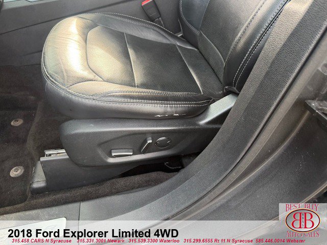 Used 2018 Ford Explorer Limited AWD/4WD image 17