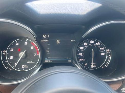 Used 2021 Alfa Romeo Stelvio Ti w/ Nero Edizione image 9