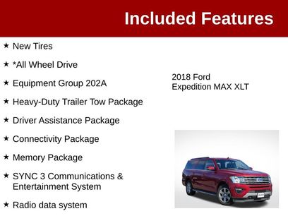 Used 2018 Ford Expedition Max XLT w/ Equipment Group 202A