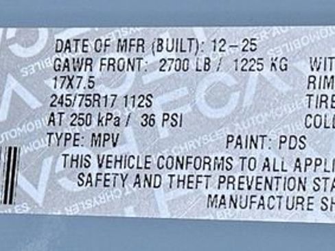 New 2026 Jeep Wrangler Sport S image 46