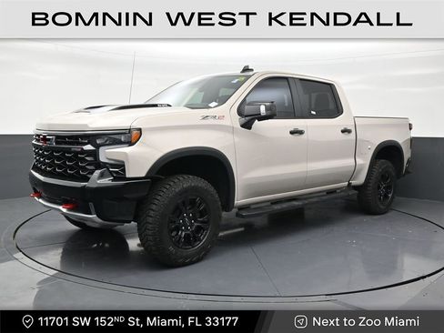 Used 2026 Chevrolet Silverado 1500 ZR2 AWD/4WD image 1
