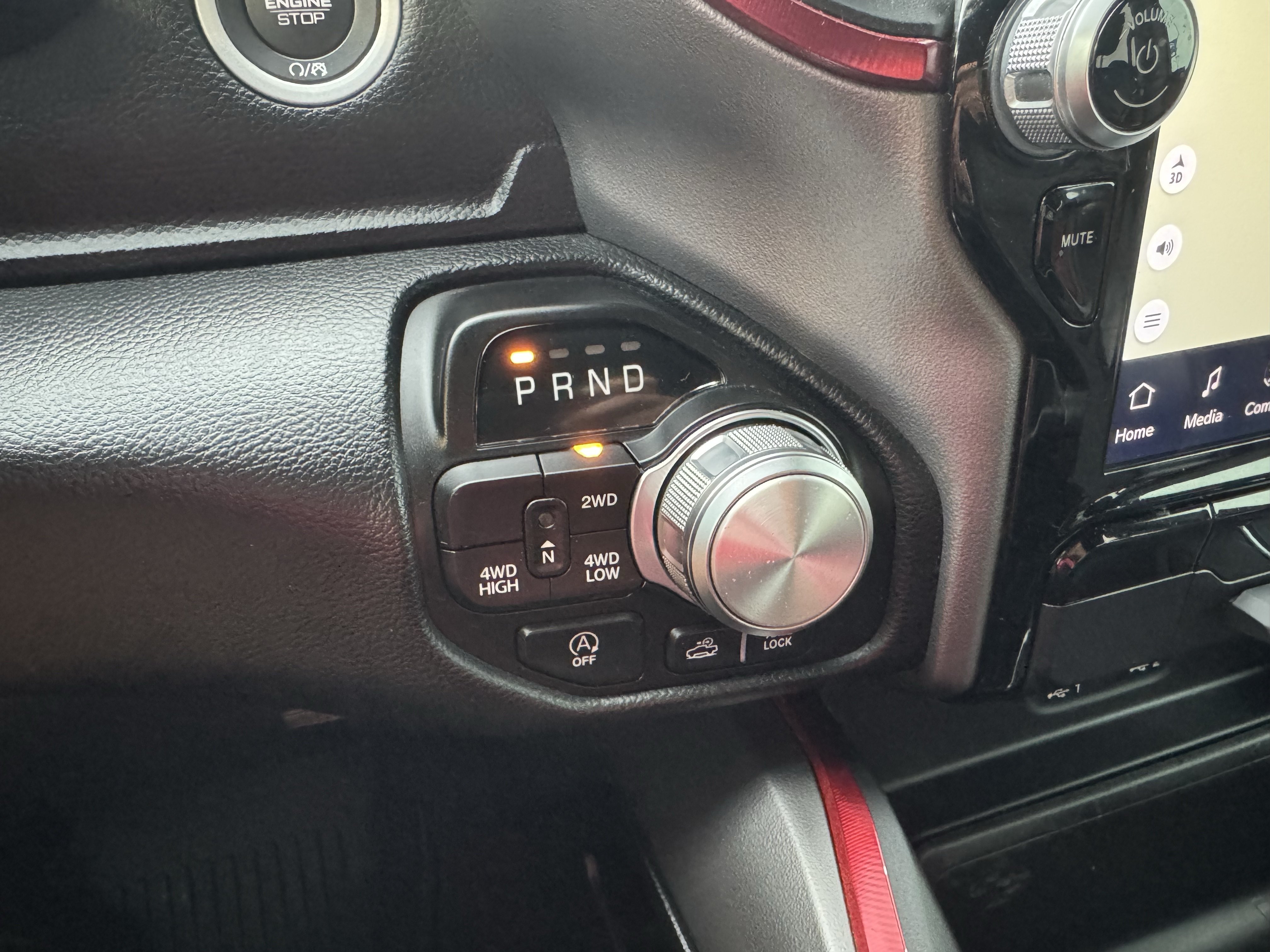 Used 2023 RAM 1500 Rebel w/ Rebel Level 1 Equipment Group AWD/4WD image 23