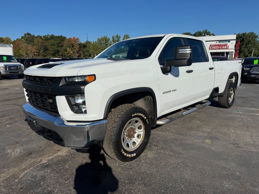 Used 2021 Chevrolet Silverado 2500 W/T w/ WT Convenience Package AWD/4WD image 1